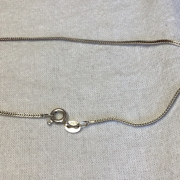 FINAL SALE PRICE Huge Turquoise and Silver Necklace - Picture 6 of 6